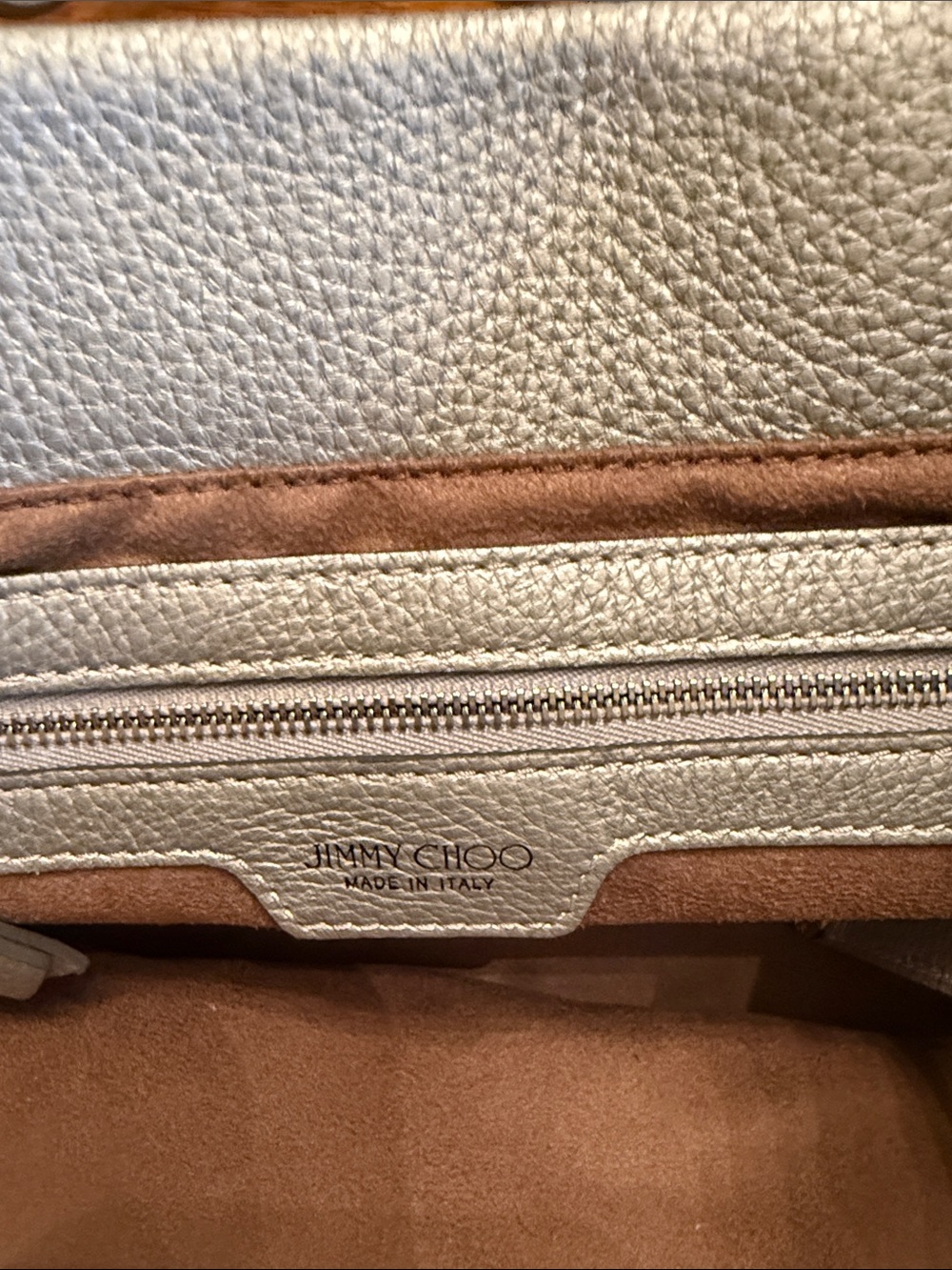 Jimmy Choo Sofia Leather Star-Studded Tote Bag - Picture 3 of 7